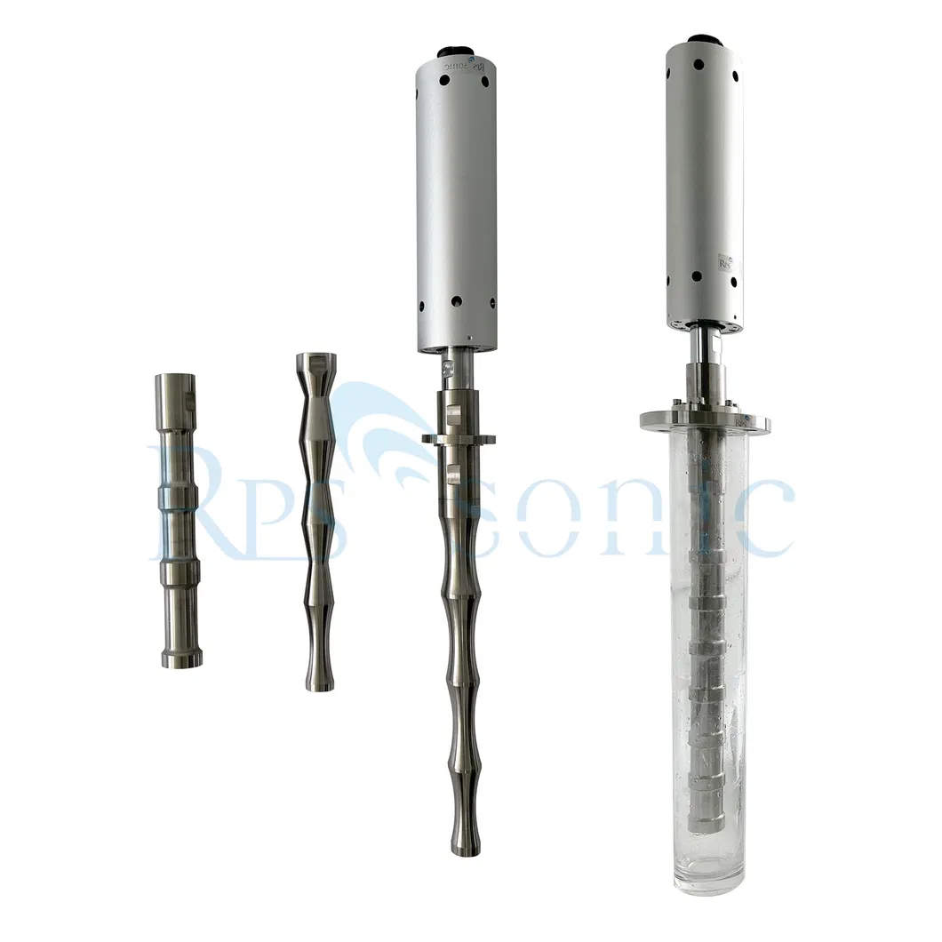 Ultrasonic Homogenizer System 2