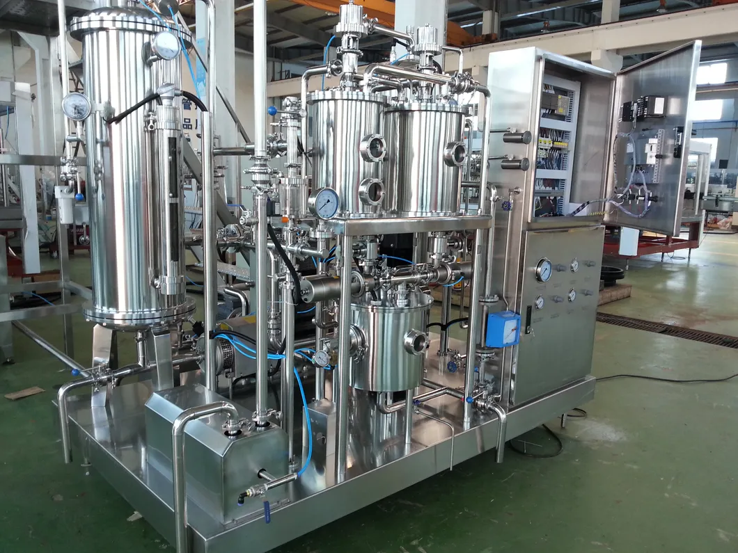 Carbonated Drink Mixer