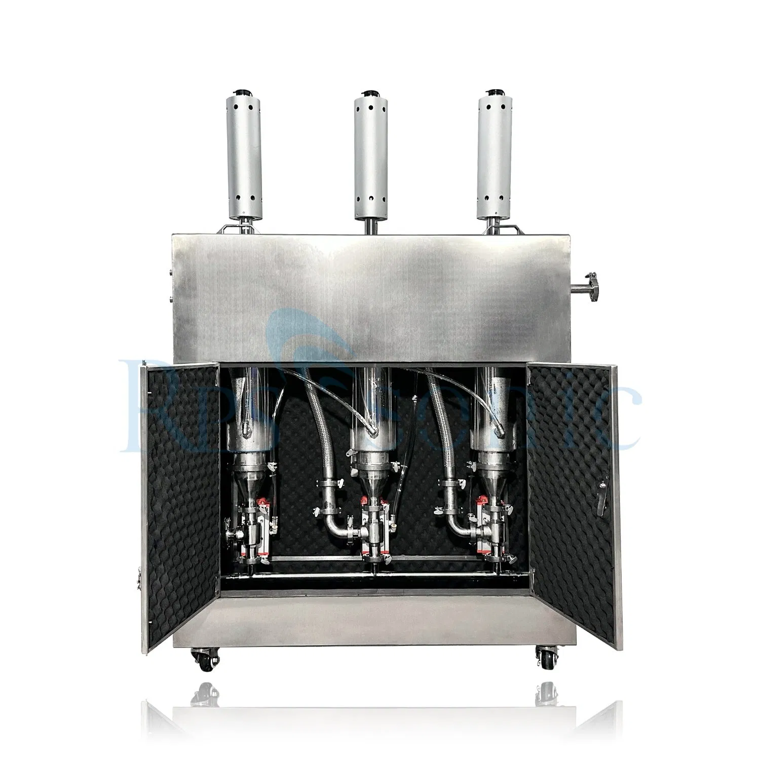 3 in 1 Ultrasonic Homogenizer Ultrasonic Circulation System with Flow Cell