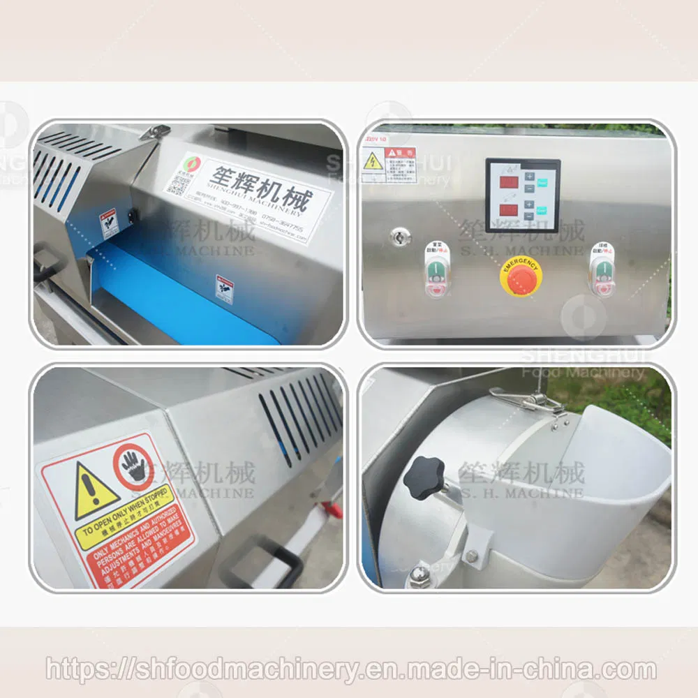 Automatic Fruit Cutting Equipment Root Vegetable Slicing Machine Taro Dicing Machine Potato Shredder Kitchen Equipment Leafy Vegetable Cutting Machine