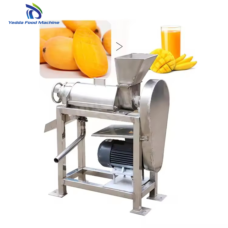 Efficient Mango Puree Making Equipment