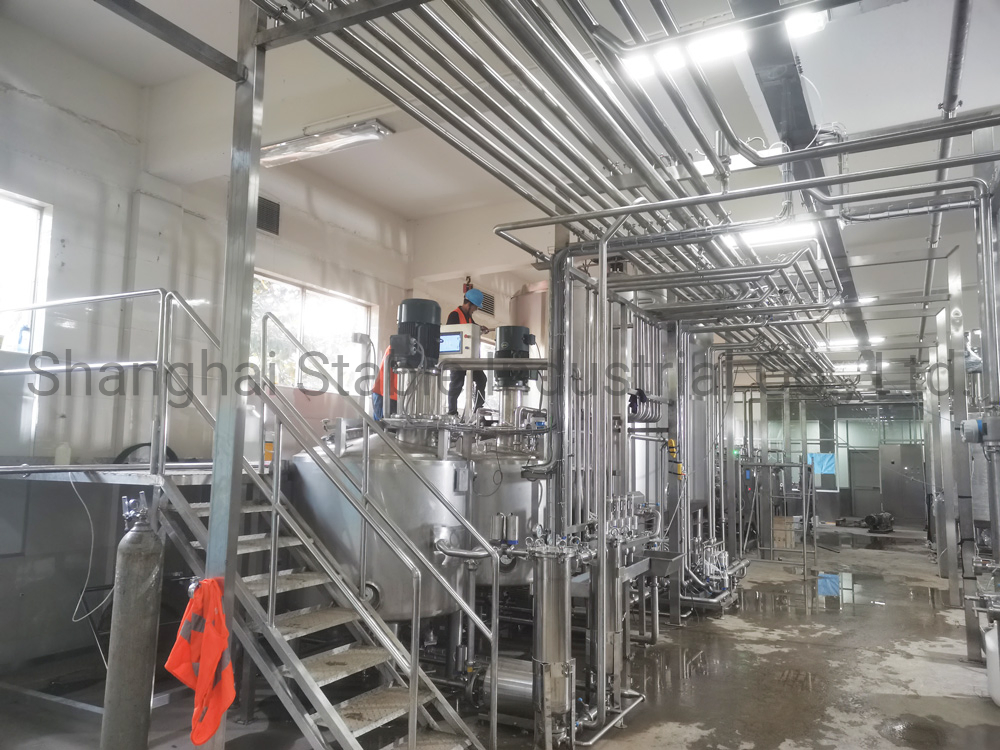 High Qaulity Juice Production Line/Mixing System