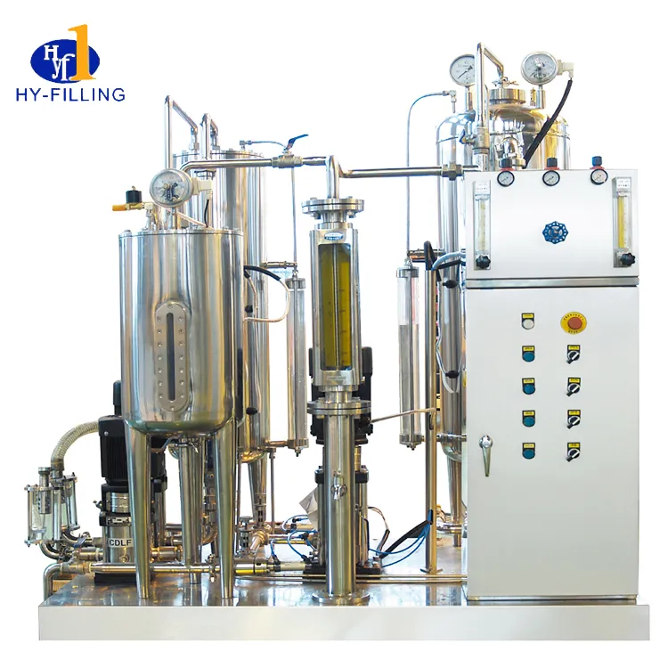 High Speed Mixing Carbonator