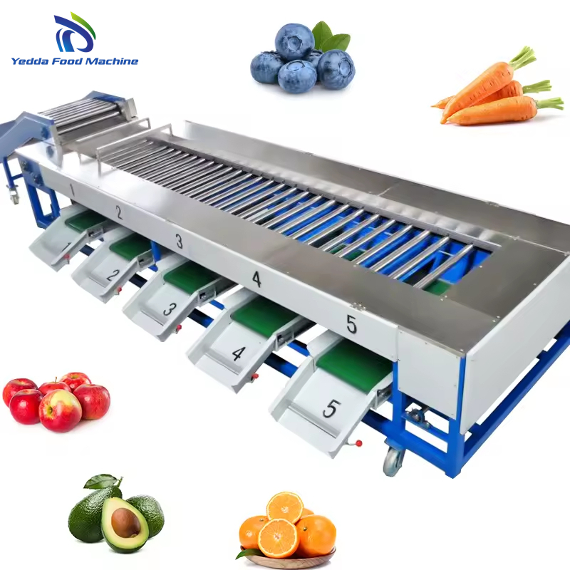 Advanced Produce Grading System for Efficient Vegetable Processing