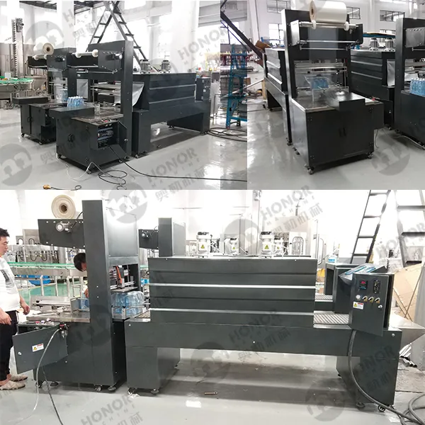 Shrink Wrapping Machine