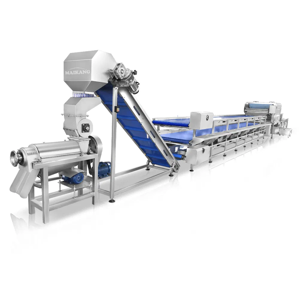 Professional Automatic Screw Press Watermelon Fruit Juicer Machine Cold Press Extractor for Beverage Plant Orange Juice Making Crushing Line