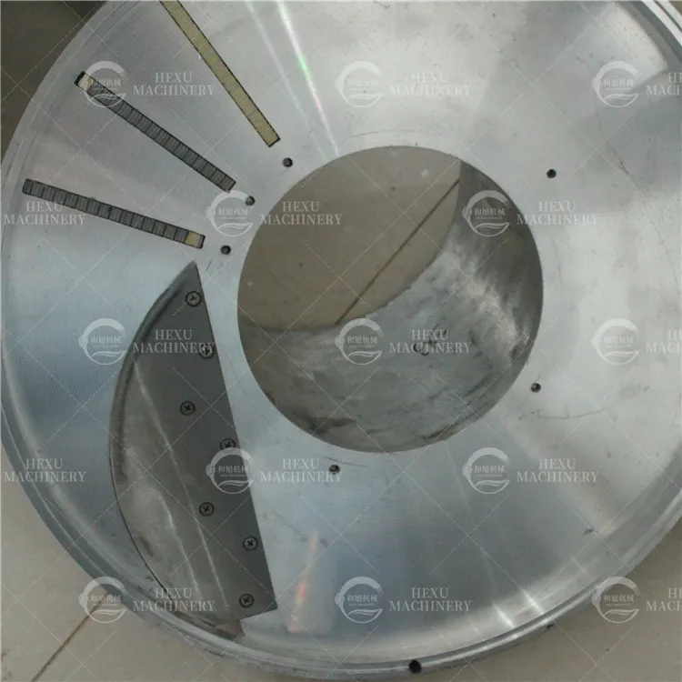 Vegetable Slicing Machine Detail