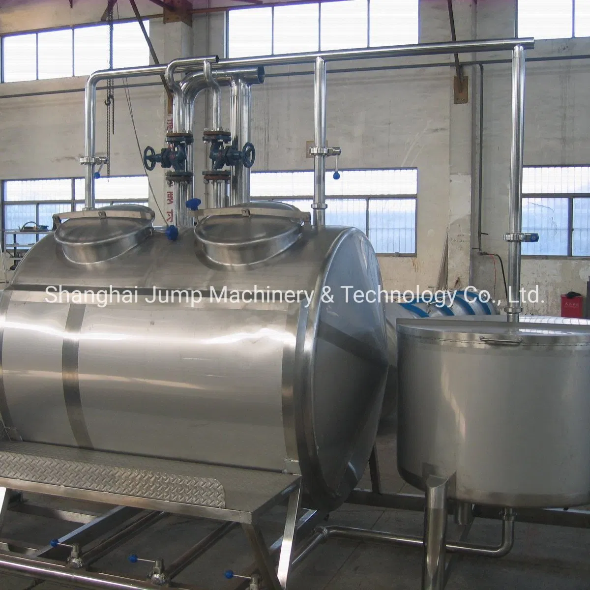 CIP Cleaning System for Juice Milk Processing Factory Machine and Tube Close Cleaning in Place Machine