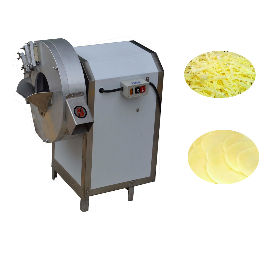 Potato Radish Carrot Roots Vegetable Slicing Stripping Fruit Cutting Machine
