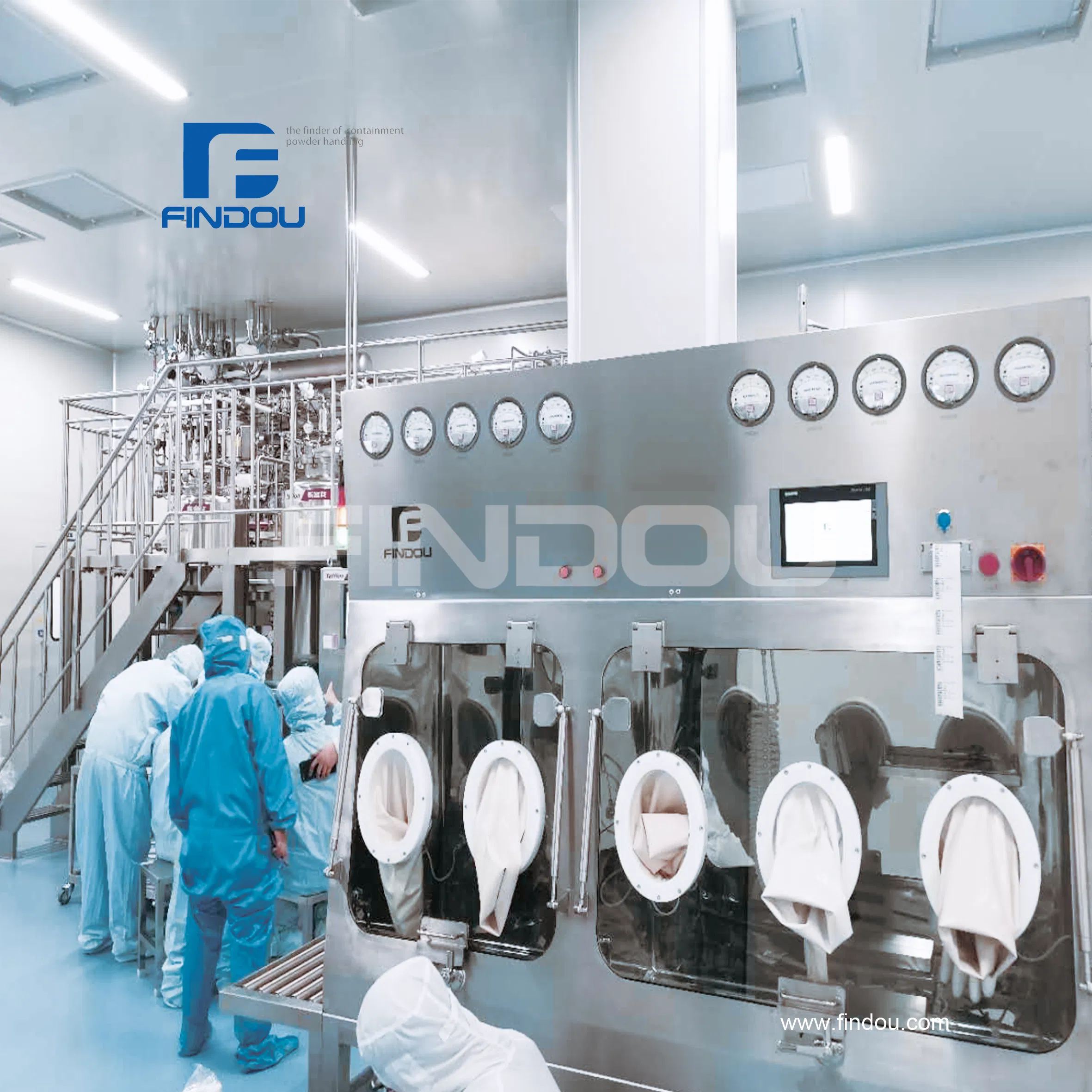 Advanced Customized Sterile Isolator System for Chemical Safety
