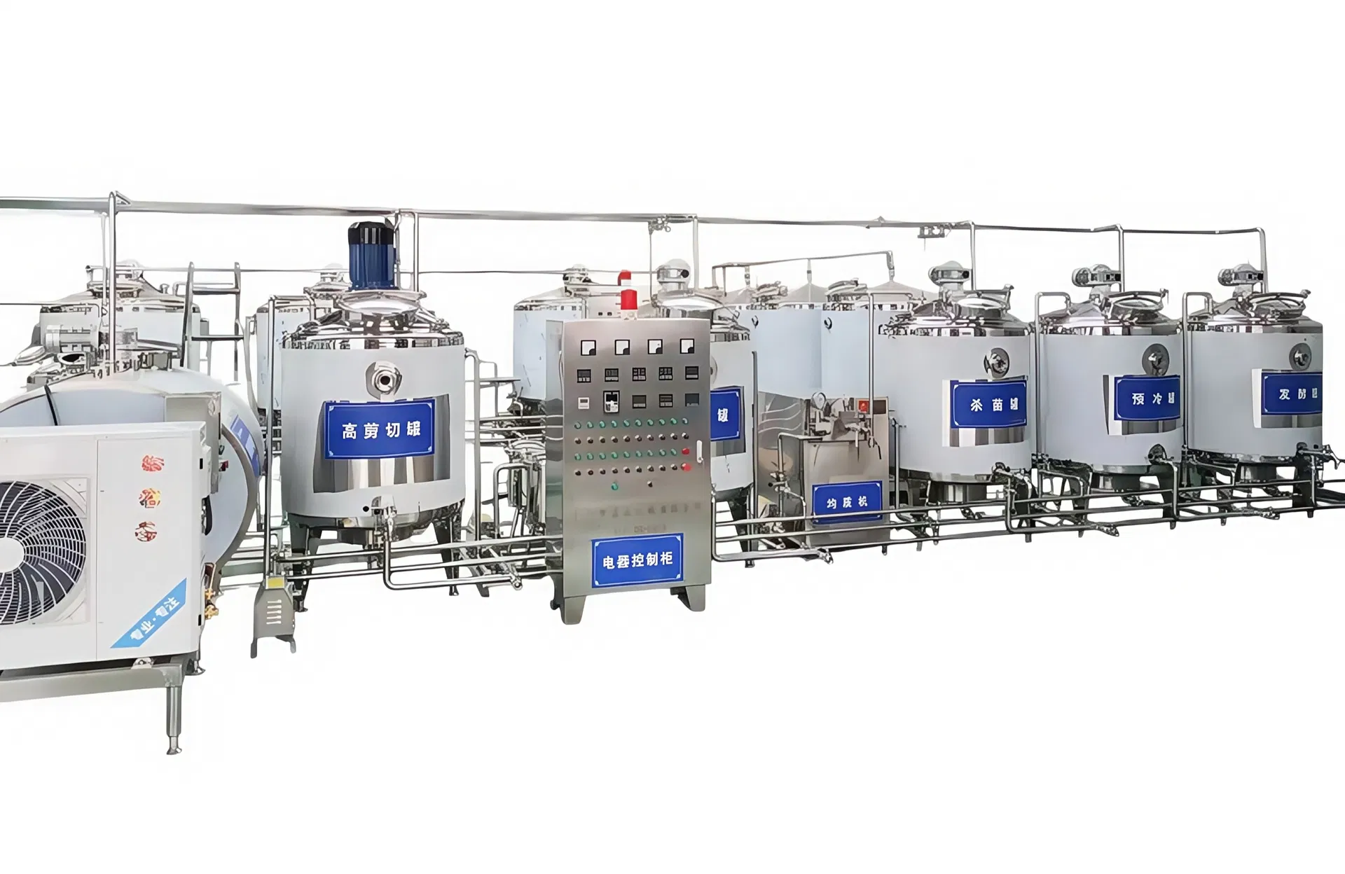 Processing Line Detail