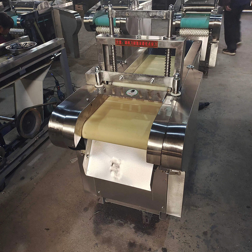 Preserved Dried Fruit Dicer Cutter Banana Cube Cutting Dicing Mushroom Slicing Machine