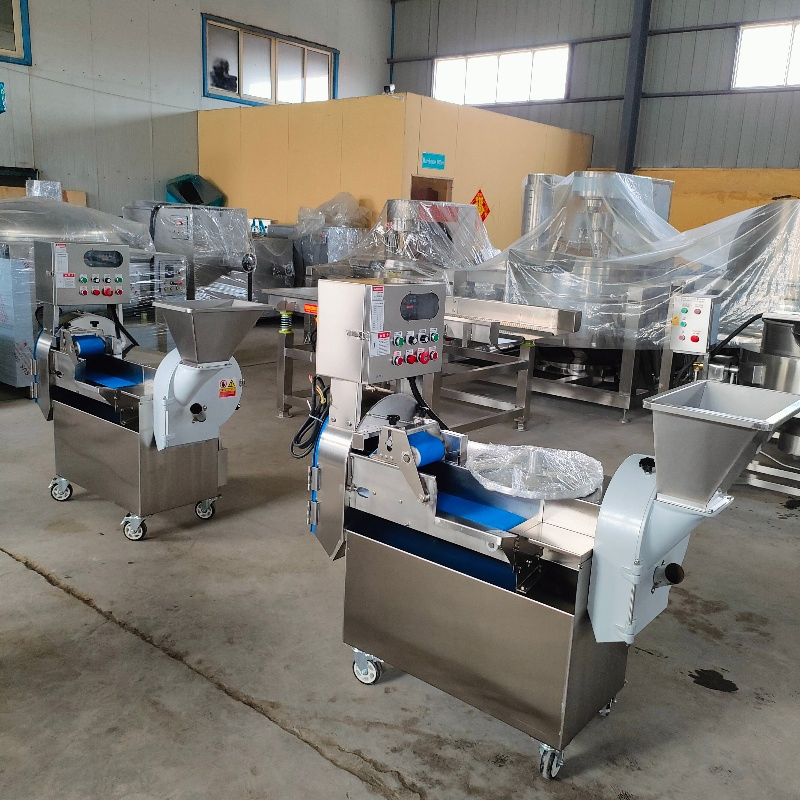 Multifunctional Double Head Vegetable Cutting Machine Adjustable Cutter for Slicing, Dicing, and Shredding