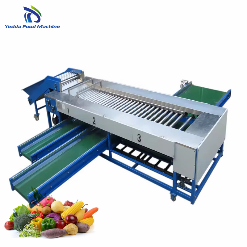 Advanced Fruit and Vegetable Grading System for Efficient Sorting