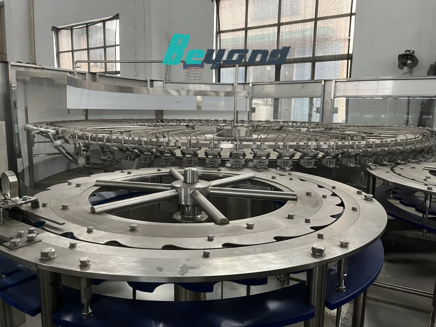 Fully Automatic Soft Drinks Mixer Carbonated Drink Preparing Carbon Mixing Carbonation Machine Carbonated Drink Machine/Carbonated Beverage Filling Machine