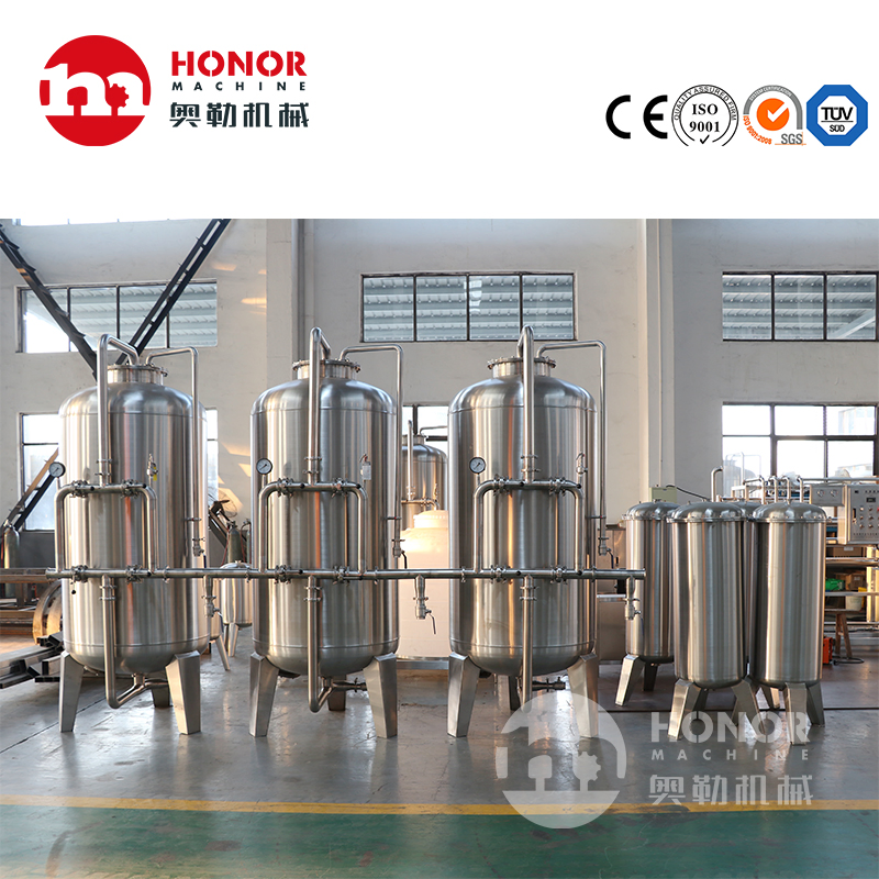 2000L-5000L Pure Water RO System From Underground Water