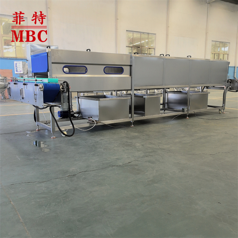 China New Technology Seamless Welding Clean Vegetable Pasteurization Processing Production Line