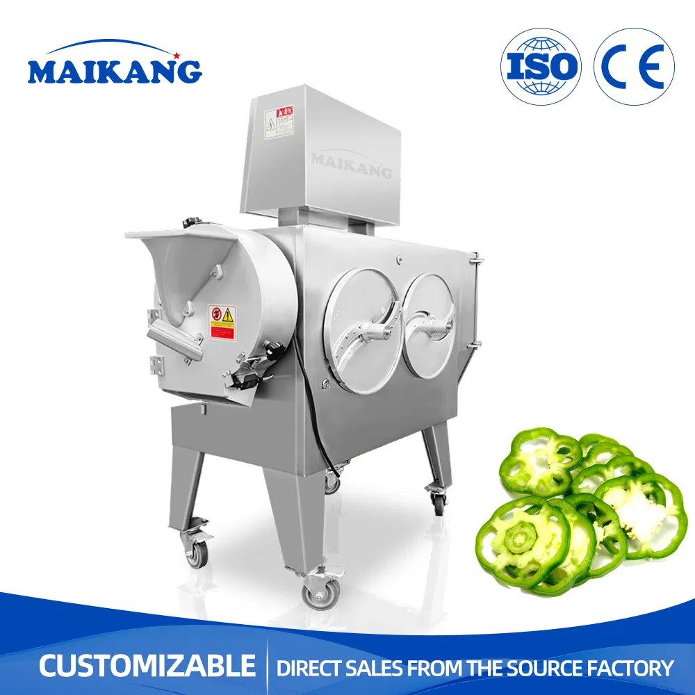 Smart Durable Vegetable Fruit Cutting Machine Potato Cutter Carrot Slicing Equipment Cucumber Onion Vegetable Cutting Machine