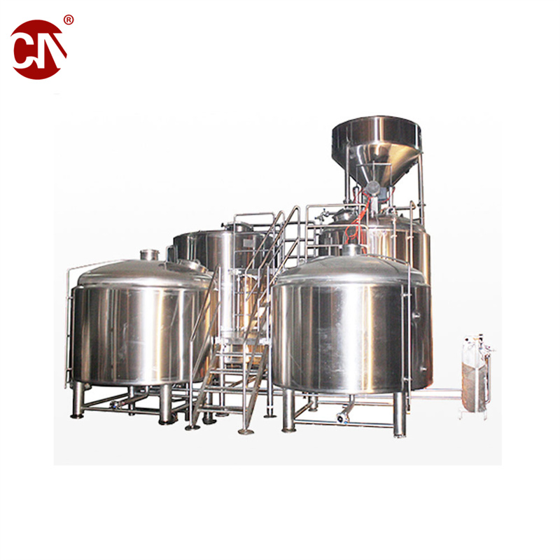 1000L Beer Processing Production Line Beer-Making Brewing Machine