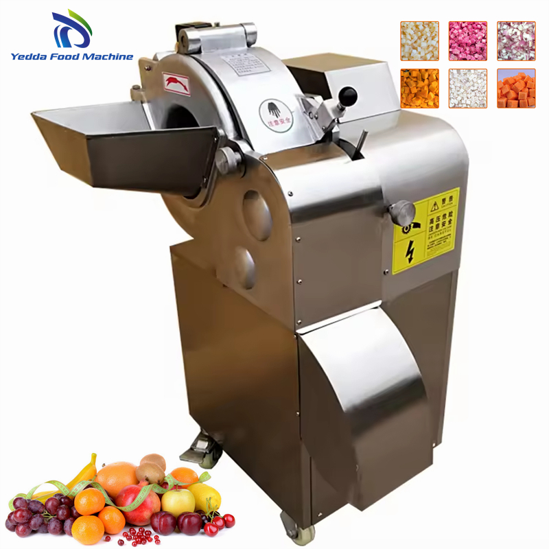Automated Strawberry Dicing System for Efficient Bulk Processing