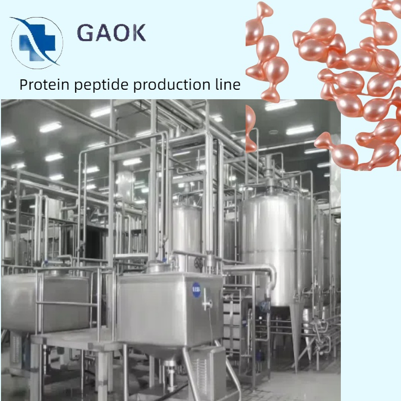 Advanced Pasteurization Milk Production Line for Peptide Processing