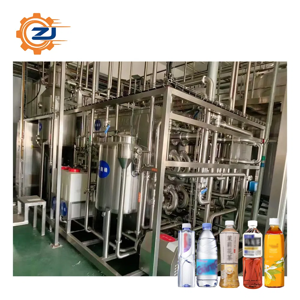 Advanced Juice and Milk Beverage Processing System for High Efficiency