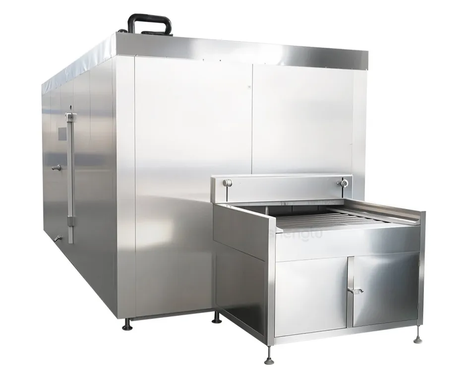 Fluidized-Bed Quick-Freezer