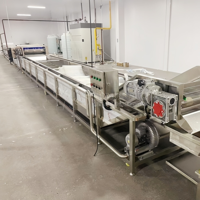 Juice Beverage Blanching Machine Production Line