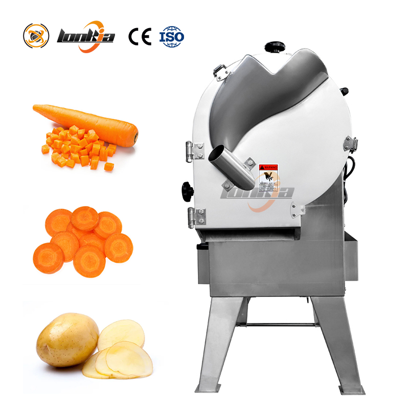 Vegetable and Fruit Slicing Dicing Shredding Machine Cutter Carrot Shredder Potato Chip Slicer Onion Dicer