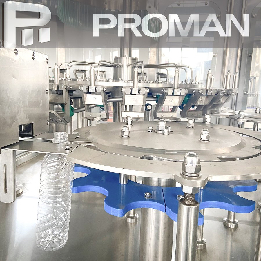 Automated 500ml Pet Glass Bottle Bottling Drink Filler Small Beveragre Juice Spring Still Water Filling Sealing Capping System