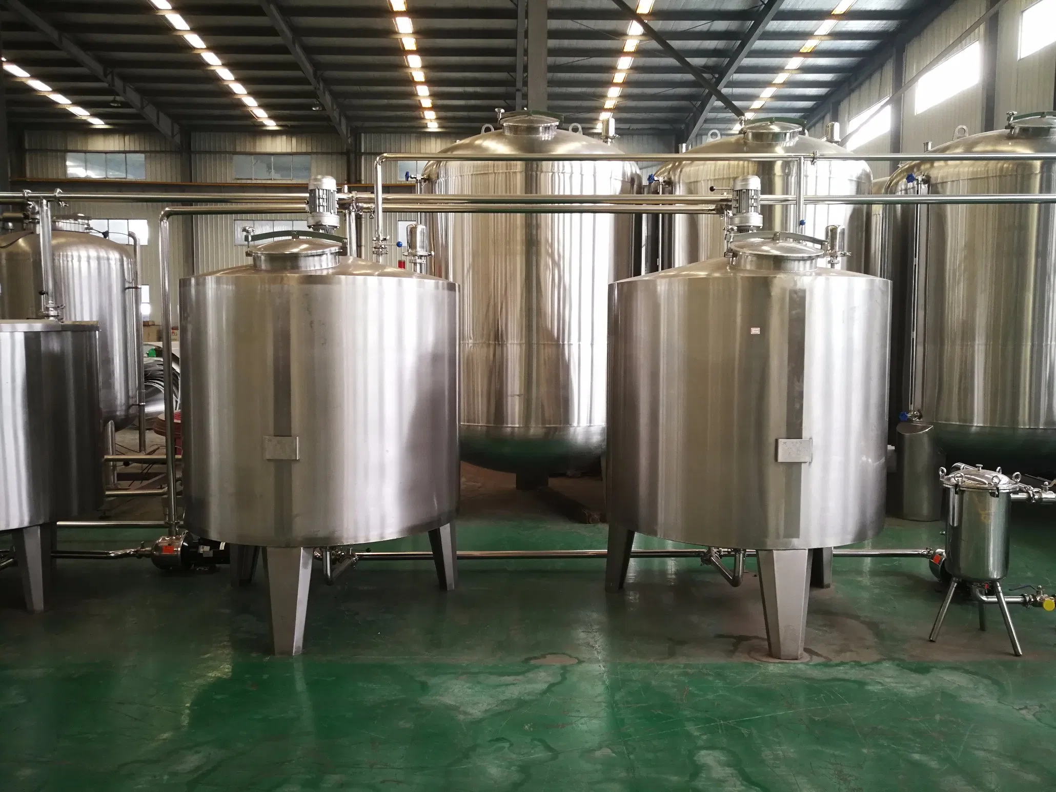 2018 New Automatic Homogenizer for Juice and Milk