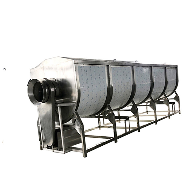 3 Tons Spiral Pre-Cooking Enzyme Deactivation Machine/Processing Line/ Processing Plant/ Processing Factory/ Proudution Line/Making Machines