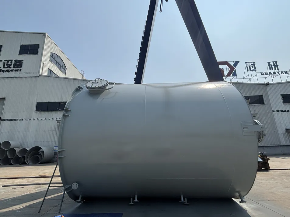 Storage Tank Parameters