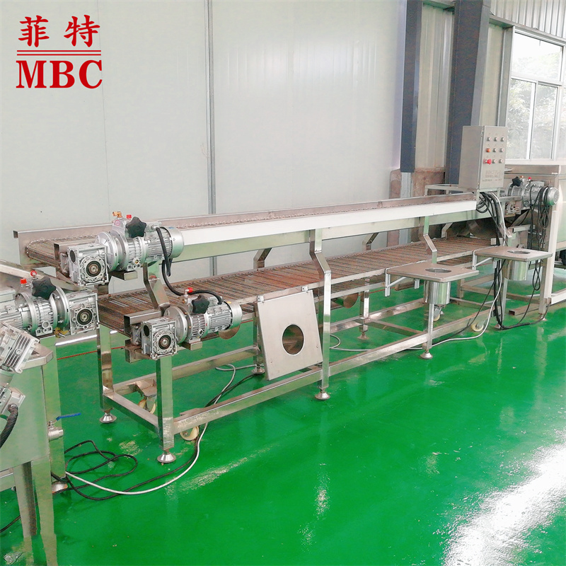 Zhucheng Mbc Factory Price Potato Chips Production Line with Lifetime Service
