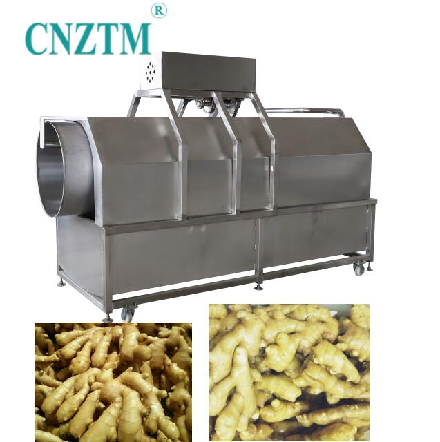 Carrot Ginger Radish Washing Machine Carrot Processing Line