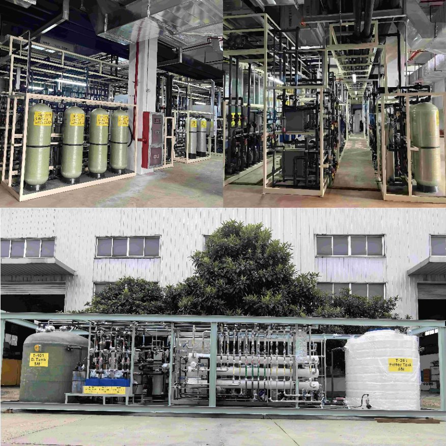 Advanced High-Efficiency Reverse Osmosis System for Brackish Water Treatment