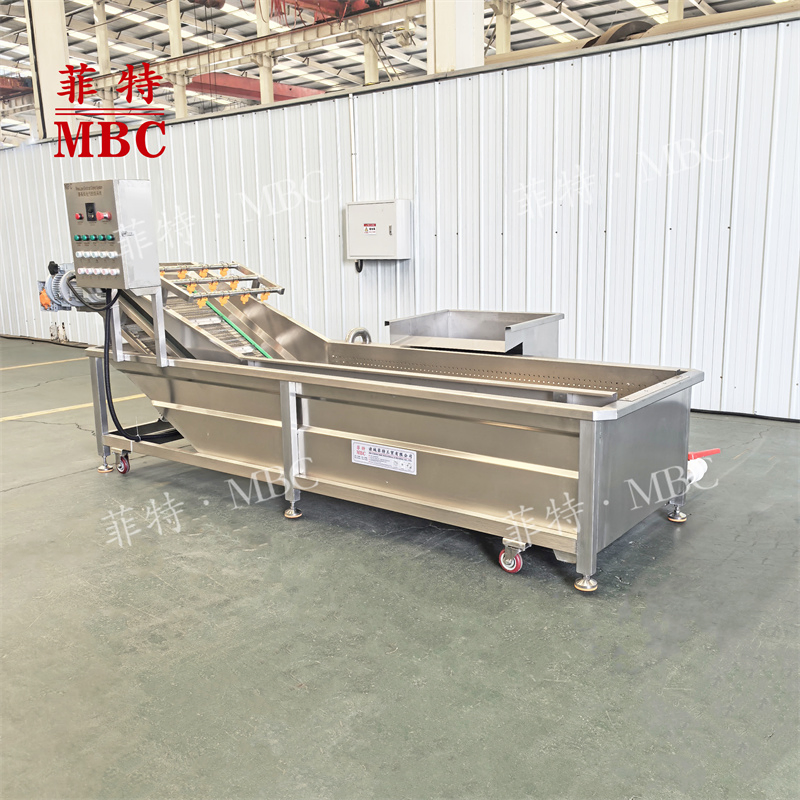 ZHUCHENG MBC Industrial &nbsp;Automatic IQF Frozen French Fries &nbsp;Potato Chips Processing Production Line With CE FDA Certificates