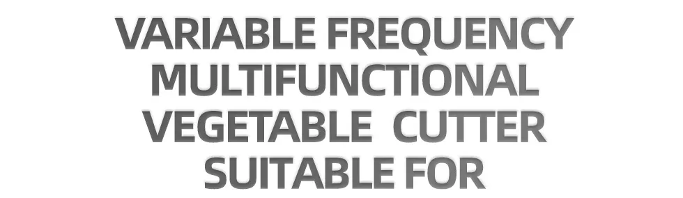 Vegetable Cutting Applications