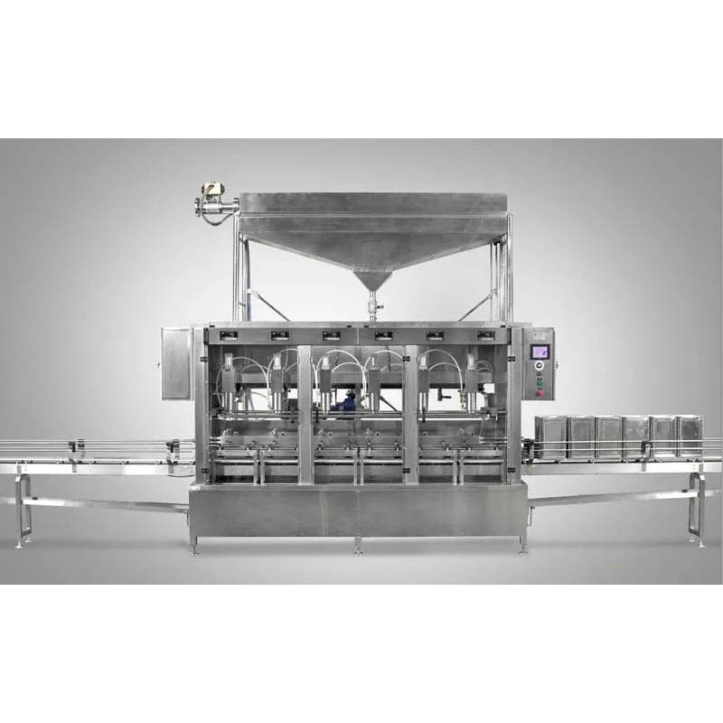 Advanced Fully Automated Oil Bottle Filling and Sealing System