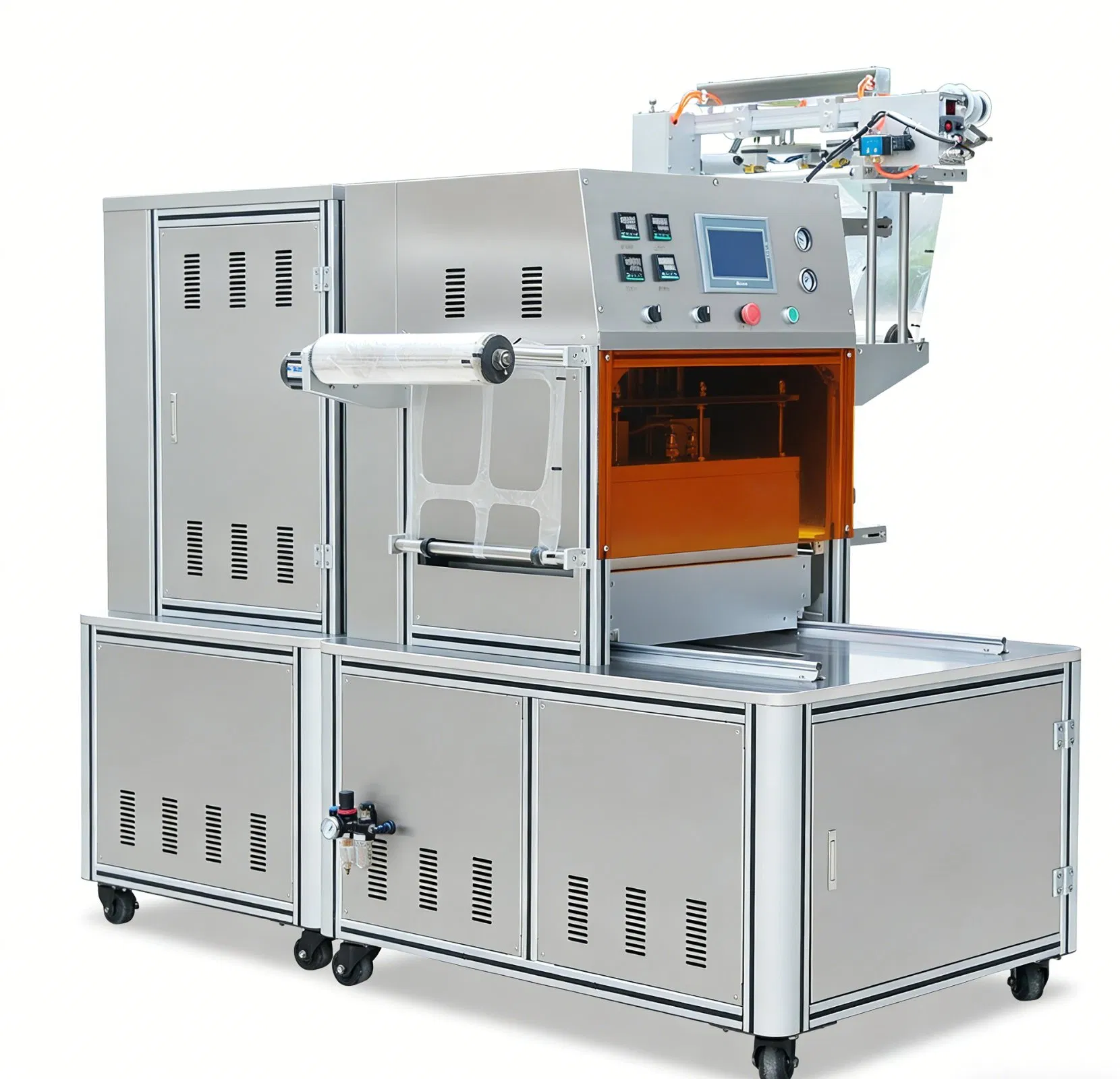 Advanced Packaging Machine for Rice, Flour, and Grains