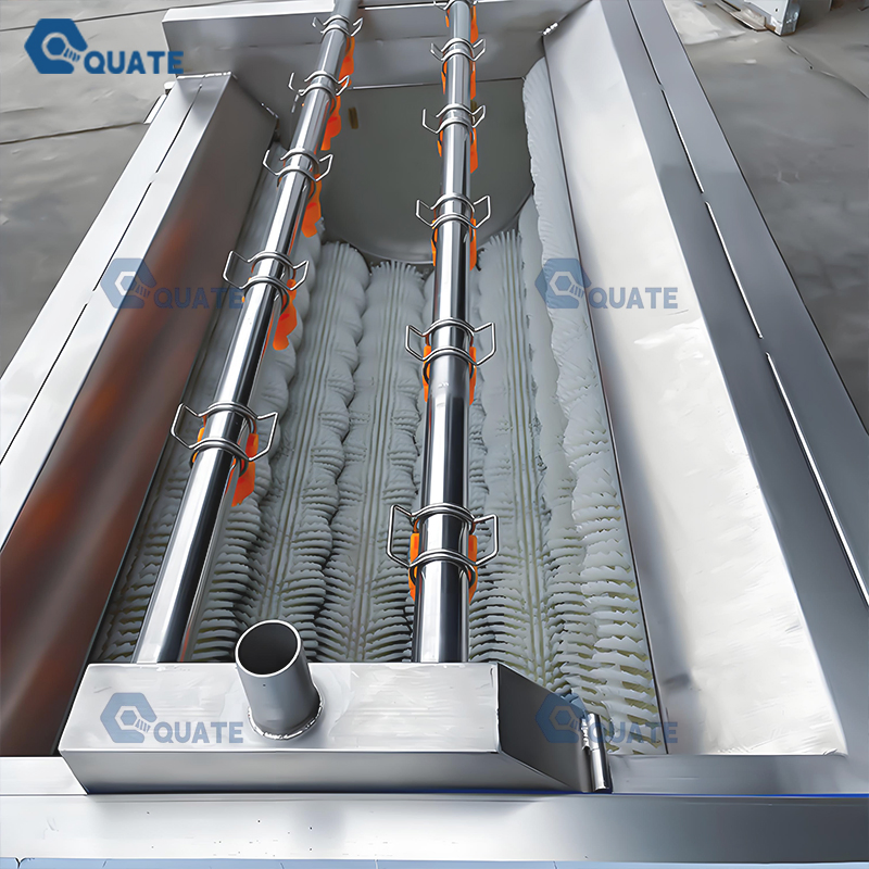 Potato Cleaning and Peeling Machine Potato Vegetable Slicer