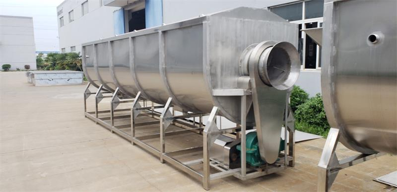3 Tons Spiral Pre-Cooking Enzyme Deactivation Machine/Processing Line/ Processing Plant/ Processing Factory/ Proudution Line/Making Machines