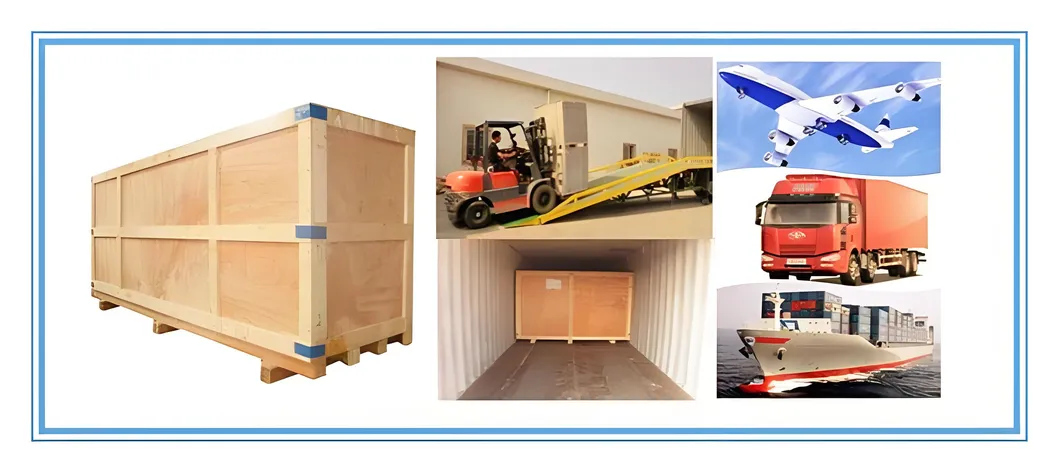 Packaging and Shipping Display