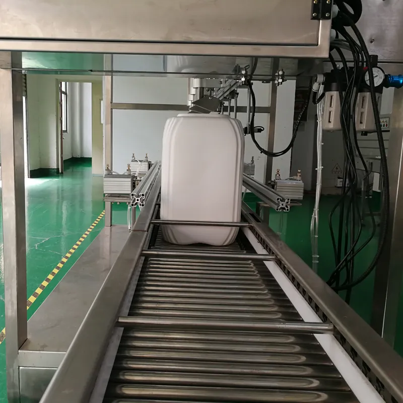 Filling System Detail