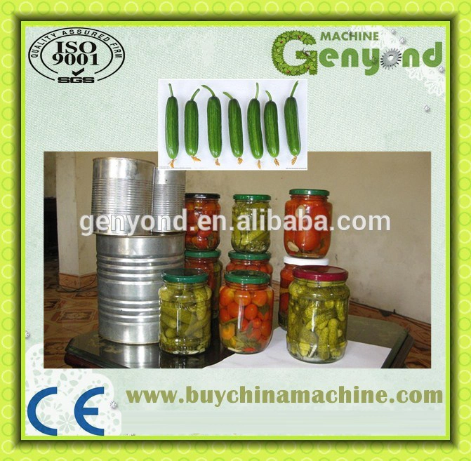 Top Quality Sweet Pickled Cucumber Production Line