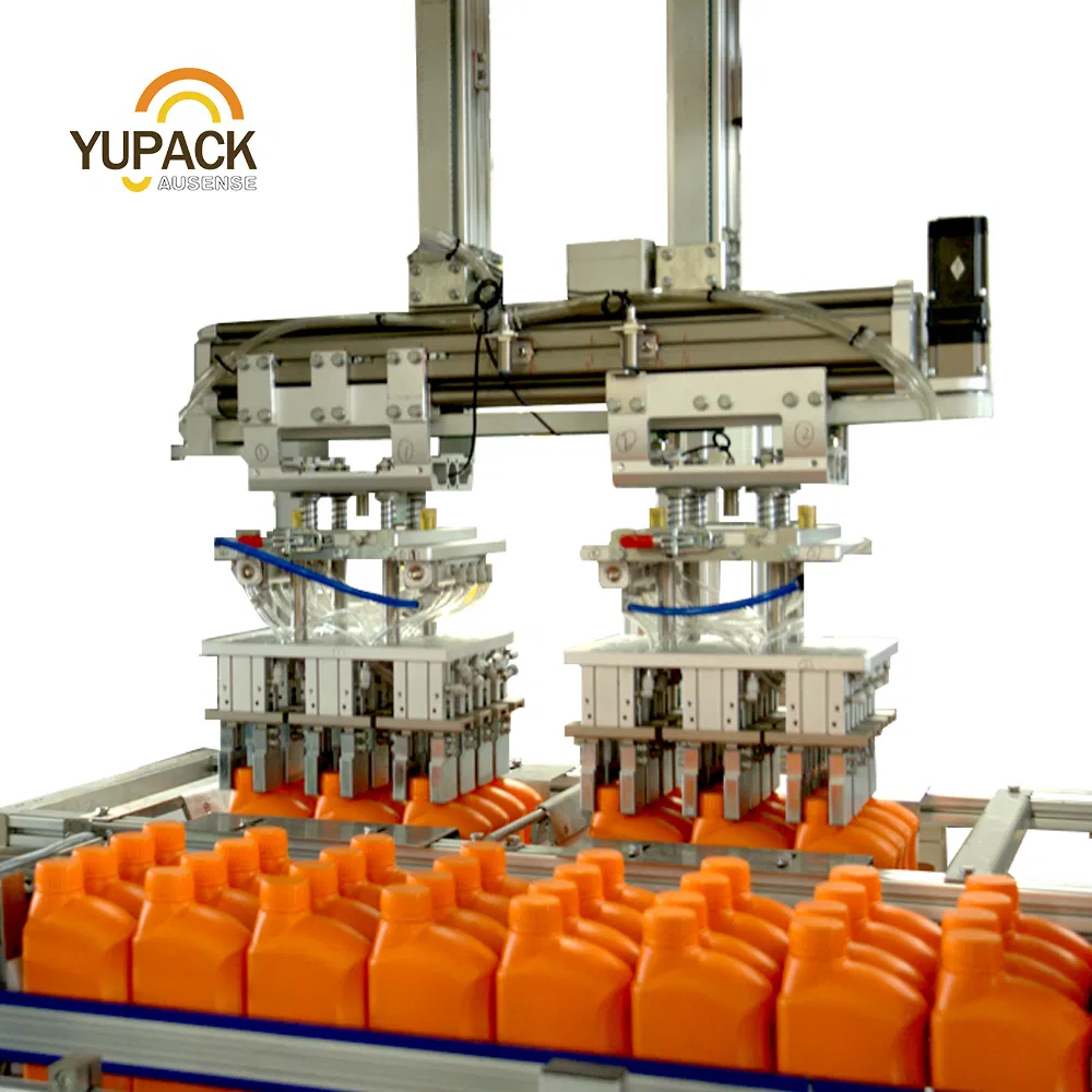 Automatic Robotic Tray Box Case Packer Machine Highspeed Bottle Can Packing System