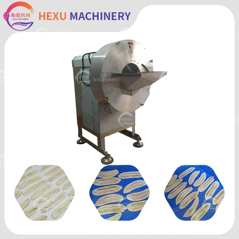 Automatic Banana Plantain Slicing Machine