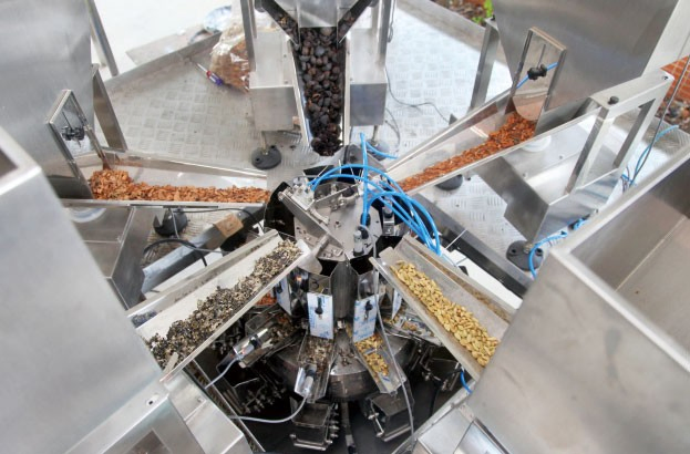 Automated Packaging Technology with Multiple Units Multihead Weigher Packaging System