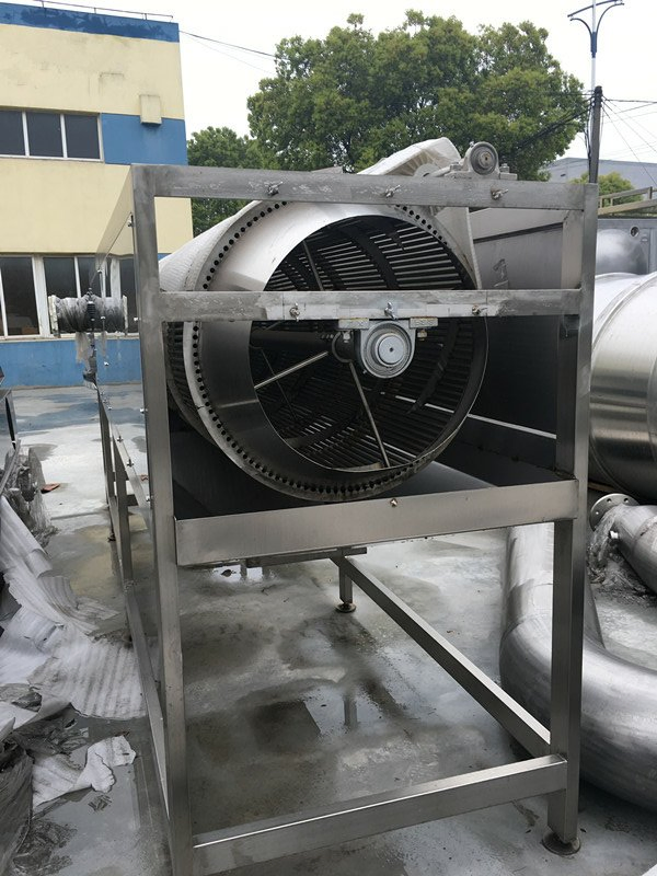 Rotary Drum Washer/Fruits and Vegetables Cleaning System