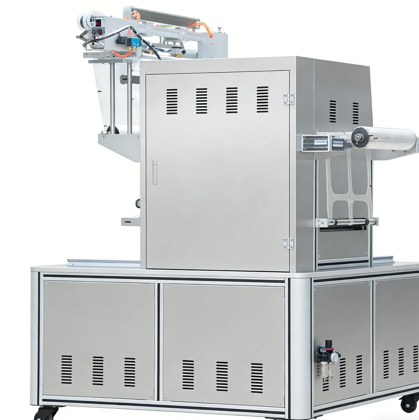 Versatile Vacuum Packaging Machine for Chips and Nut Products